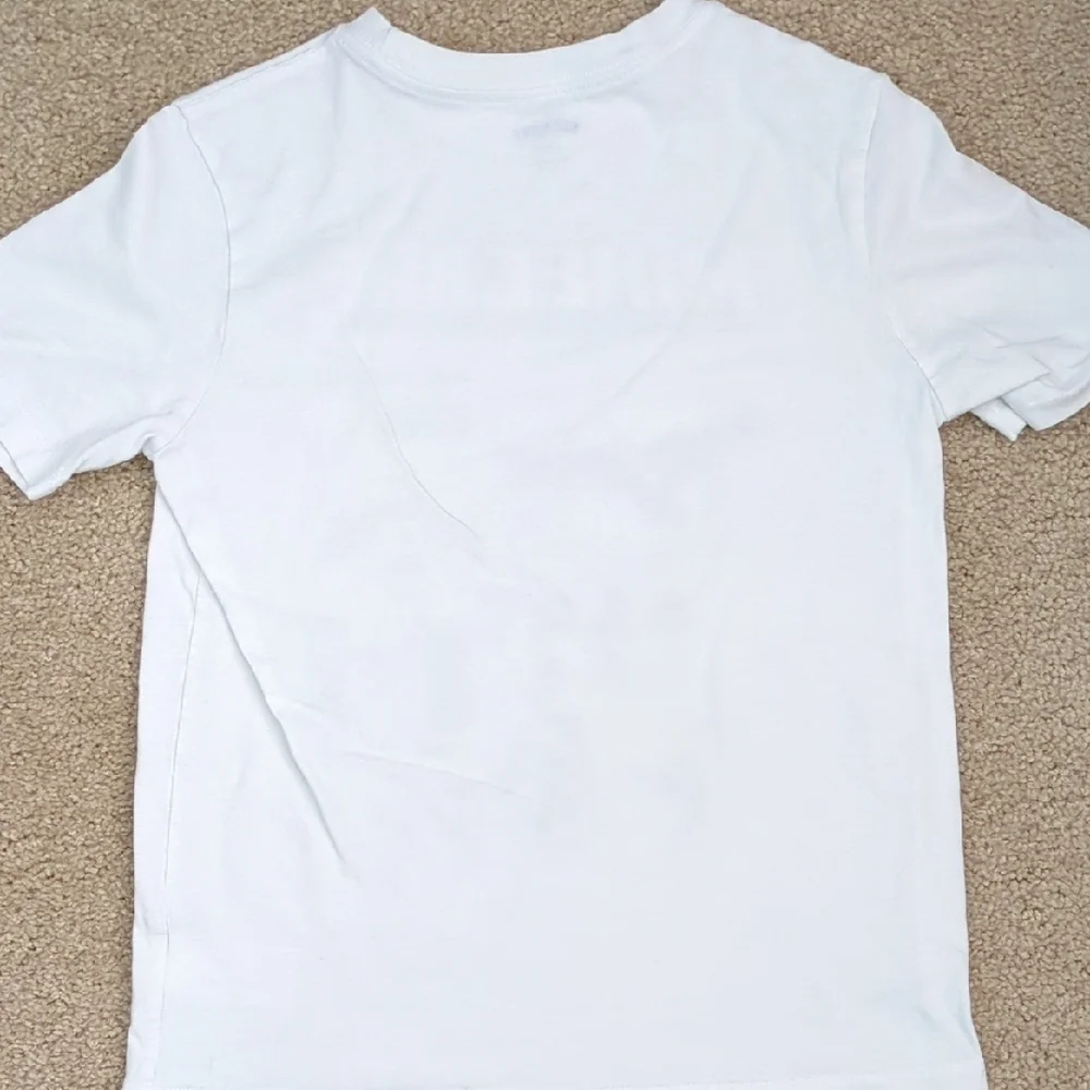 Old Navy White Minecraft Graphic Tee